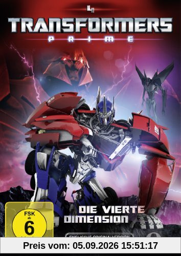 Transformers Prime, Folge 4 - Die vierte Dimension