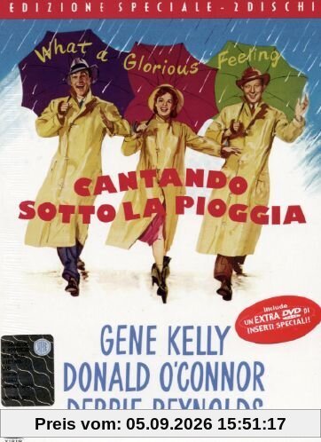Cantando Sotto La Pioggia [2 DVDs] [IT Import]