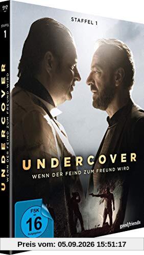 Undercover - Wenn der Feind zum Freund wird - Staffel 1 - DVD