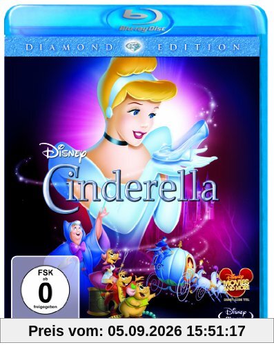 Cinderella (Diamond Edition) [Blu-ray]