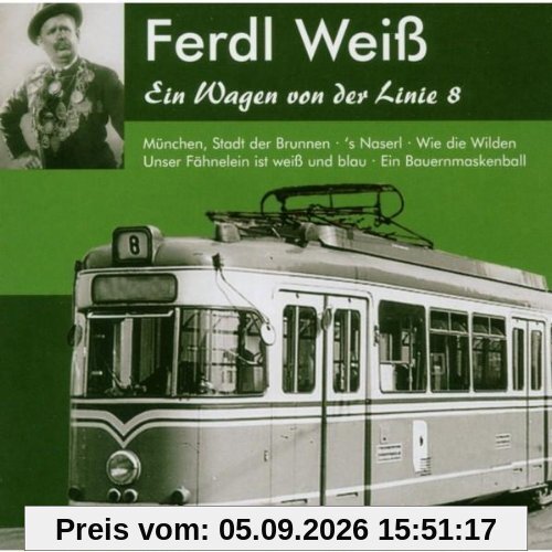 Ein Wagen Von der Linie 8