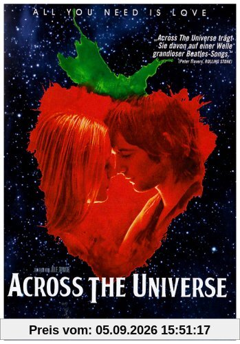 Across the Universe (+ Songbook) [2 DVDs]