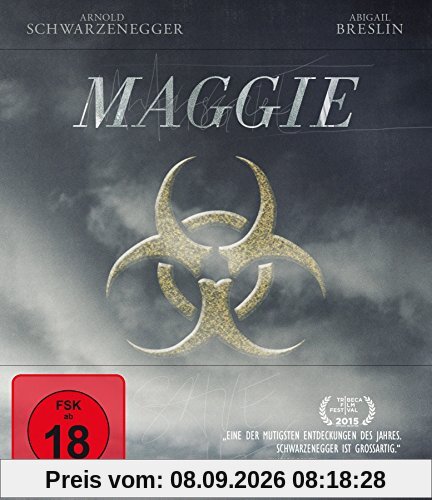 Maggie - Steelbook [Blu-ray] [Limited Edition]