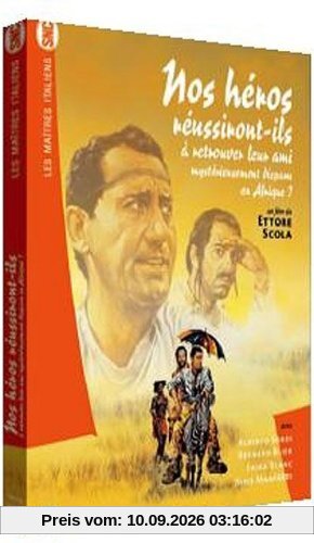 Nos heros reussiront-ils a retrouver leur ami mysterieusement disparu en afrique [FR Import]