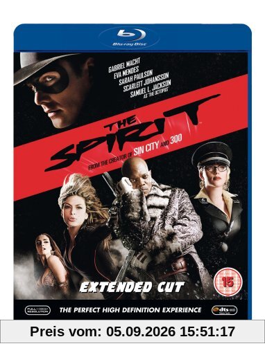 The Spirit [Blu-ray] [UK Import]