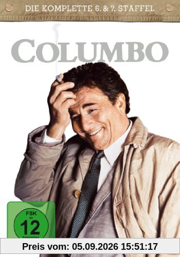 Columbo - 6. & 7. Staffel [3 DVDs]