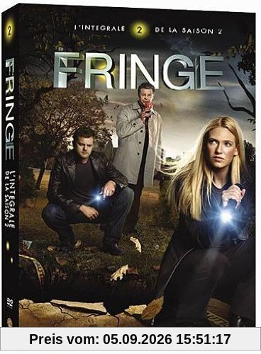 WARNER HOME VIDEO Fringe - Intégrale saison 2