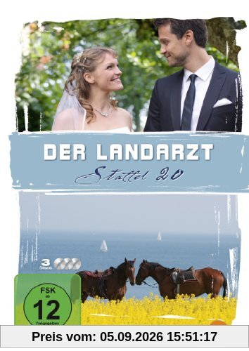 Der Landarzt - Staffel 20 [3 DVDs]