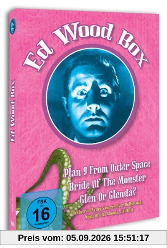 Ed Wood Box (3 DVDs)
