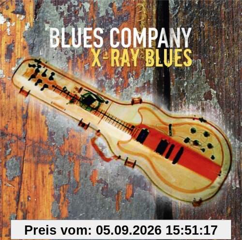 Blues Company: X-Ray Blues