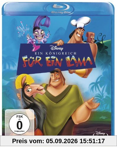 Ein Königreich für ein Lama [Blu-ray]