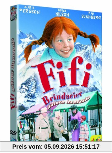 Fifi brindacier autour du monde [FR Import]
