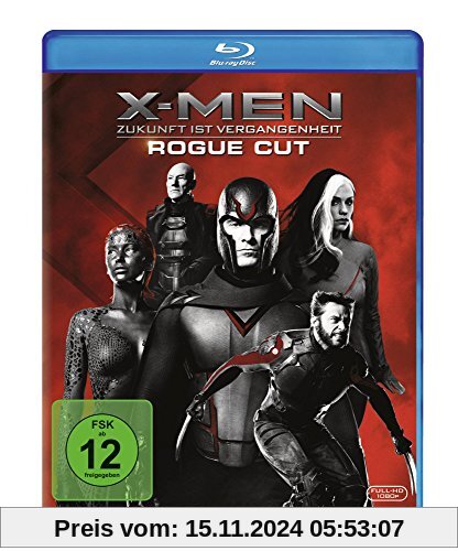 X-Men - Zukunft ist Vergangenheit - Rogue Cut [Blu-ray]