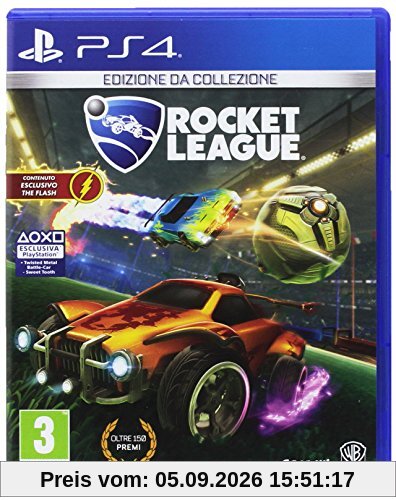 Giochi per Console Warner Rocket League: Collector's Edition