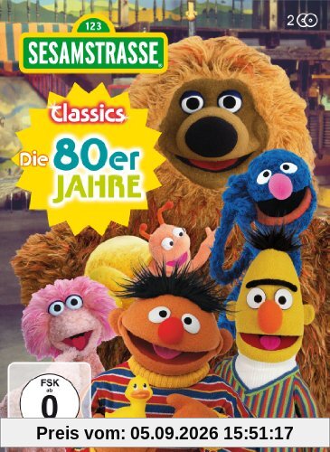 Sesamstrasse Classics - Die 80er Jahre [2 DVDs]