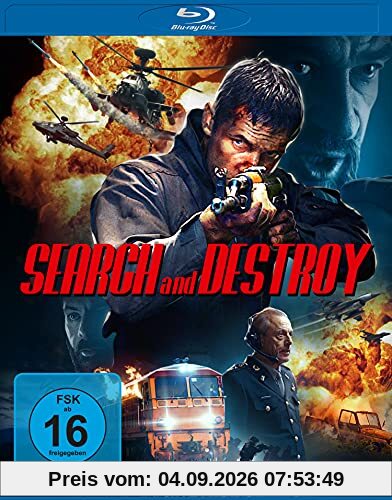 Search and Destroy [Blu-ray]