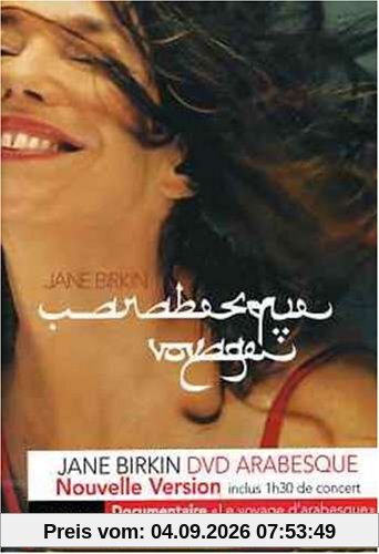 Jane Birkin : Arabesque (inclus 1 CD Audio)