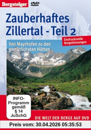 Zauberhaftes Zillertal - Teil 2