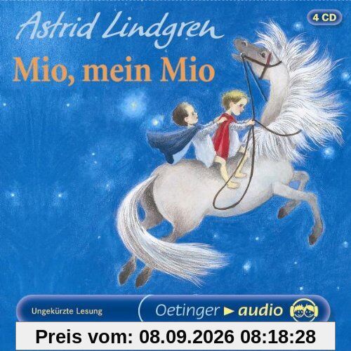 Mio, mein Mio (4 CD): Ungekürzt gelesen