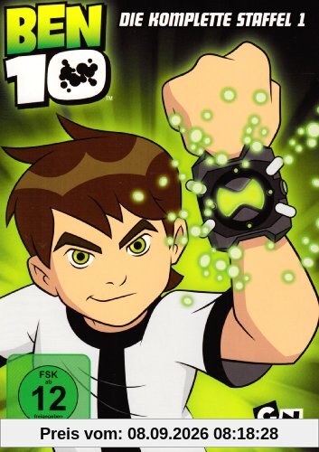 Ben 10 - Die komplette erste Staffel [3 DVDs]