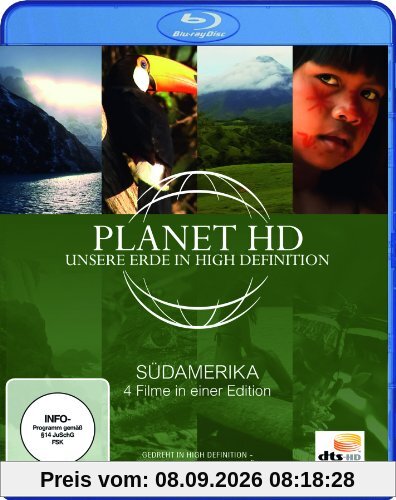 Planet HD - Unsere Erde in High Definition: Südamerika [Blu-ray]