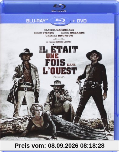 Il était une fois dans l'ouest [Blu-ray] [FR Import]
