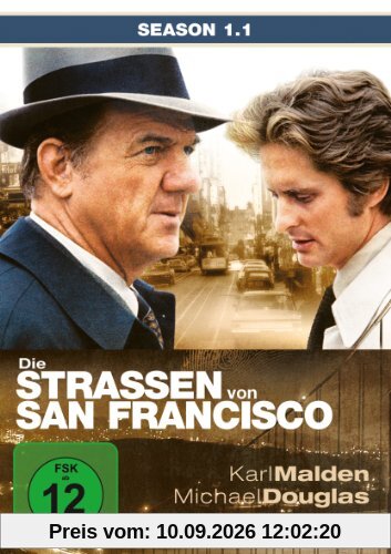 Die Straßen von San Francisco - Season 1.1 [4 DVDs]
