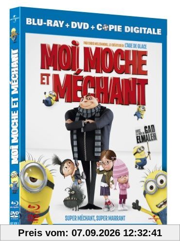 Moi, moche et méchant [Blu-ray] [FR Import]
