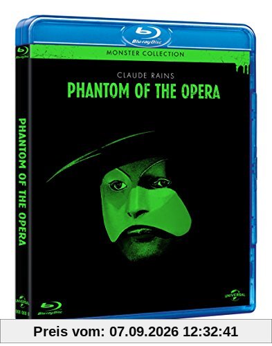 Le fantôme de l'opéra [Blu-ray] [FR Import]