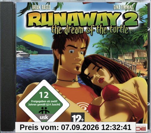 Runaway 2: The Dream of the Turtle [Software Pyramide]