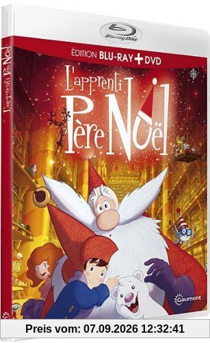L'apprenti père noël [Blu-ray] [FR Import]