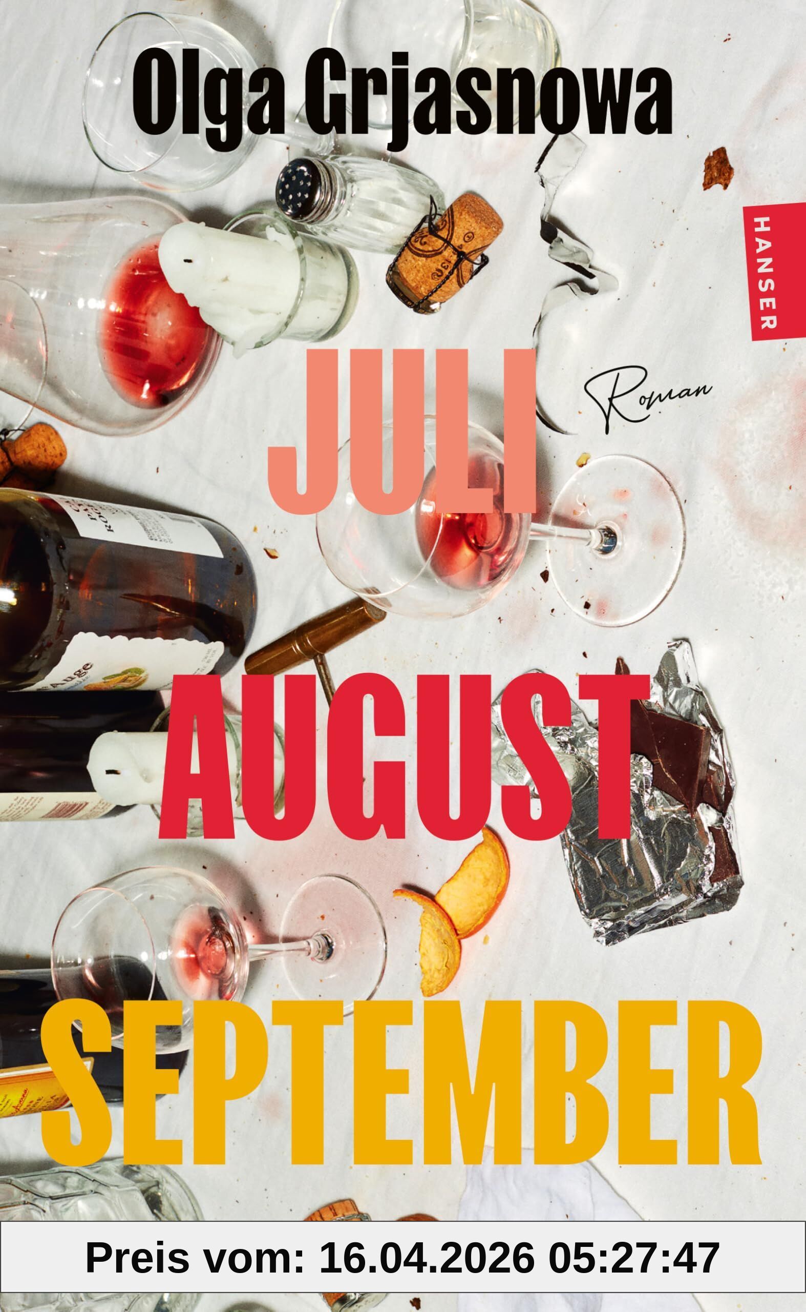 Juli, August, September