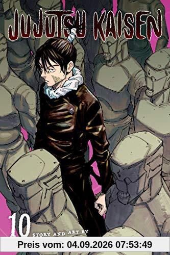 Jujutsu Kaisen, Vol. 10