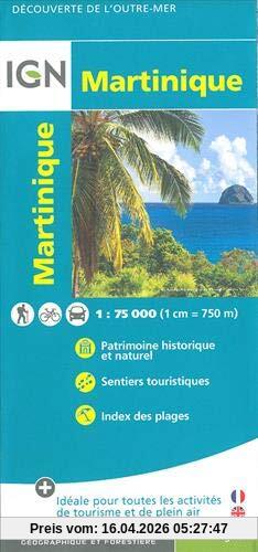 La Martinique 1:75 000