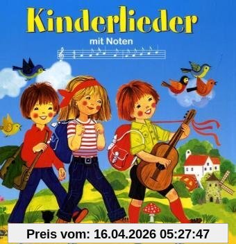 Kinderlieder, m. Audio-CD