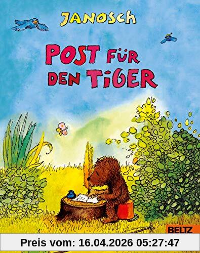 Post für den Tiger: Vierfarbiges Pappbilderbuch