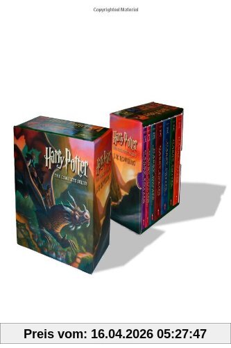 Harry Potter Paperback Boxed Set: Books #1-7