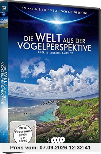 Die Welt aus der Vogelperspektive [4 DVDs]