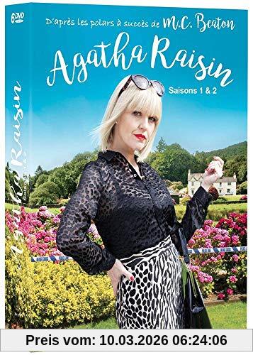 Geoffrey Sax Coffret Agatha Raisin, Saisons 1 Et 2 [Fr Import]