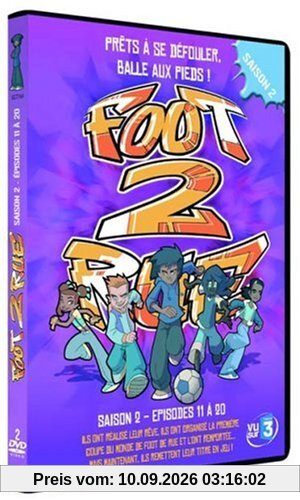 foot de rue le coffret N° 3 et 4 [FR IMPORT]