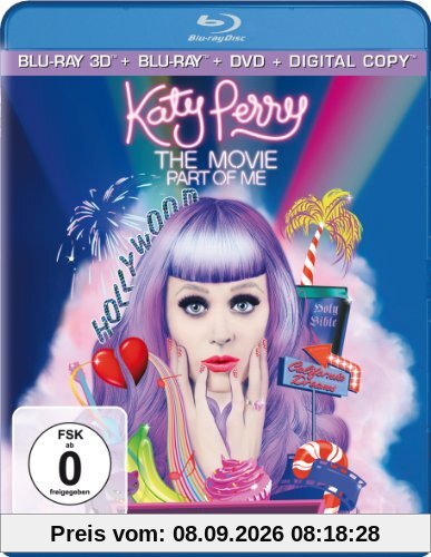 Katy Perry - Part of Me (OmU) (+ BR) (+ DVD) (inkl. Digital Copy) [3D Blu-ray]