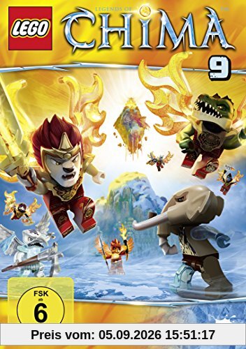 Lego: Legends of Chima - DVD 9