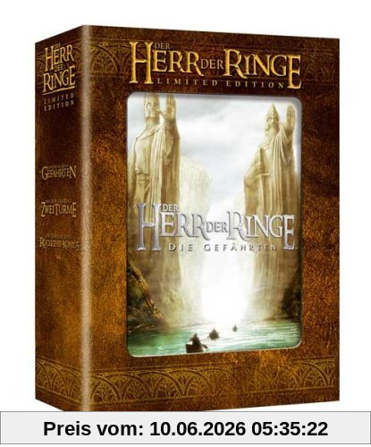 Der Herr der Ringe - Die Spielfilmtrilogie (Limited Edition) [6 DVDs]