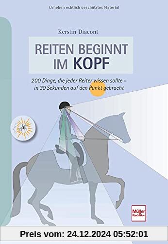 Reiten beginnt im Kopf: 200 Dinge, die jeder Reiter wissen sollte