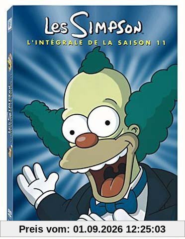 Les Simpson - saison 11 - Coffret 4 DVD [FR Import]