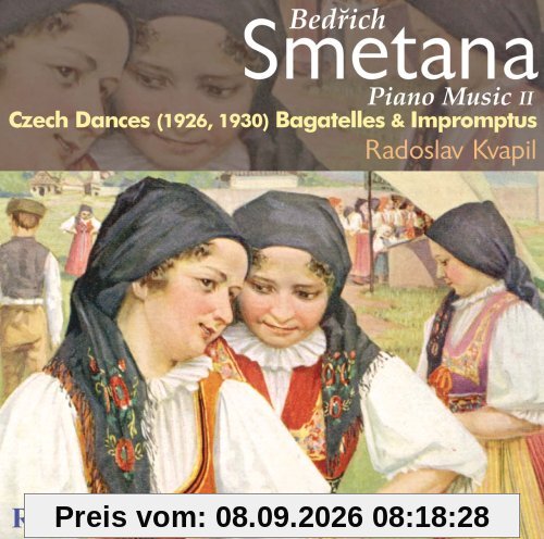 Smetana:Piano Music Vol.2