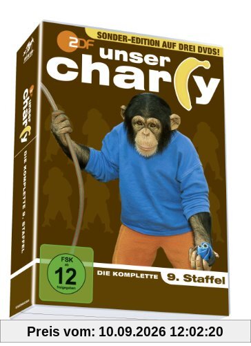 Unser Charly - Die komplette 9. Staffel auf drei DVDs!
