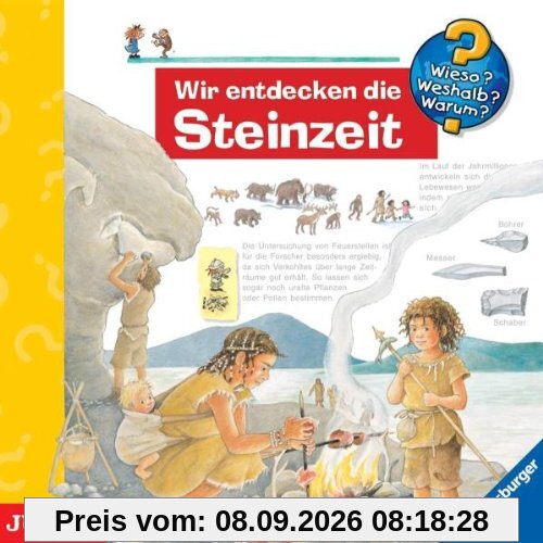 Wir Entdecken die Steinzeit