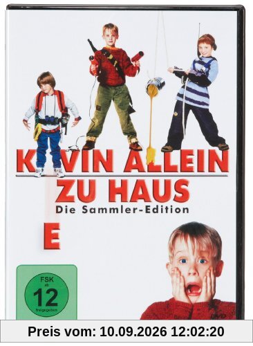 Kevin allein zu Haus - Die Sammler-Edition (4 DVDs)
