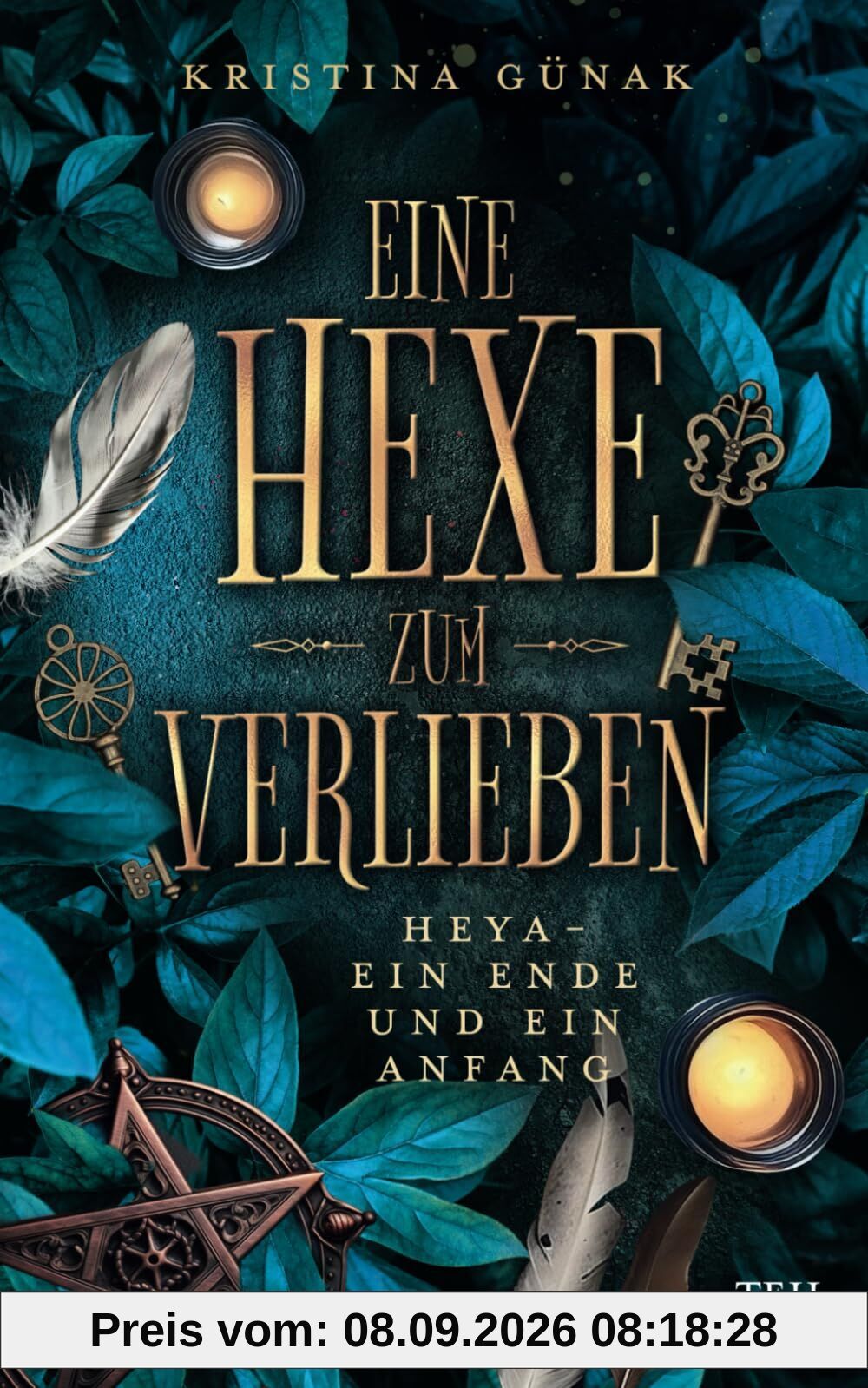 Heya – Ein Ende und ein Anfang: Eine Hexe zum Verlieben